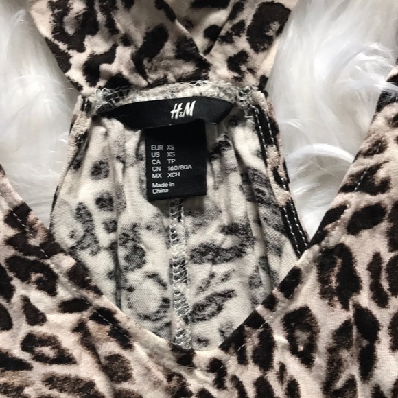 Cheetah Print Dress - Picture 2 of 3